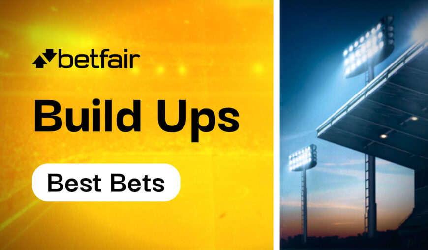 Sunday's Premier League Build-Ups Tips & Predictions (Betfair Build-Ups)