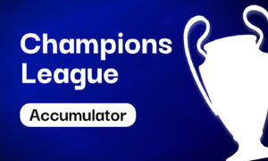 Wednesday's 3/1 Champions League Accumulator Tips