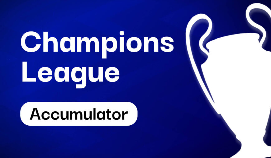 Wednesday's 3/1 Champions League Accumulator Tips