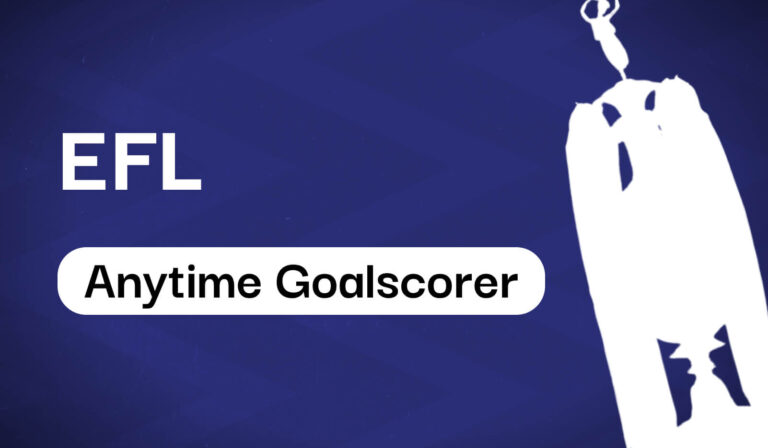 Saturday's 18/1 EFL Anytime Goalscorer Tips