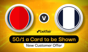 50/1 Betfair offer