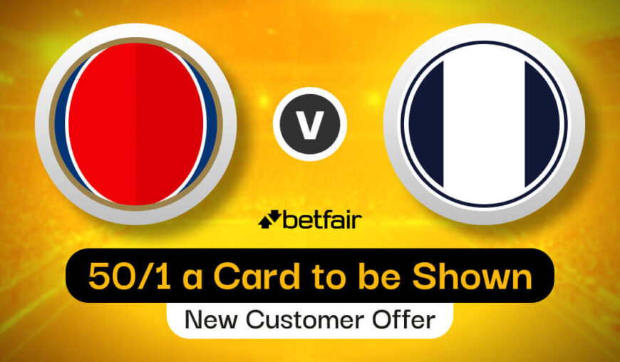 50/1 Betfair offer