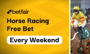 Free Horse Racing Bet for Existing Customers [How To Get A Free Bet Every Weekend With Betfair]