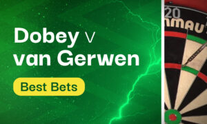 Michael van Gerwen v Chris Dobey EVS Betting Tips & Match Preview