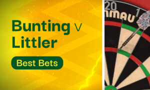 Stephen Bunting v Luke Littler EVS Betting Tips & Match Preview