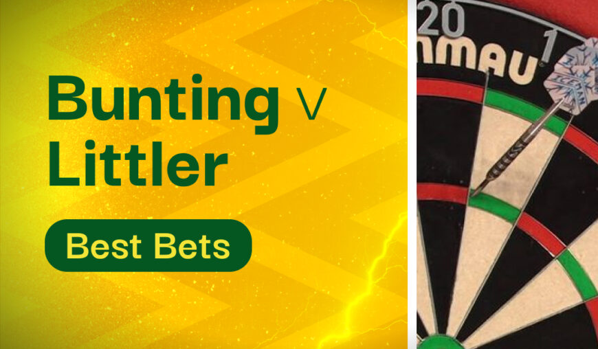 Stephen Bunting v Luke Littler EVS Betting Tips & Match Preview