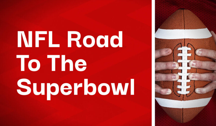 NFL Road To The Super Bowl 8/1 Treble & 25/1 Winner Predictions