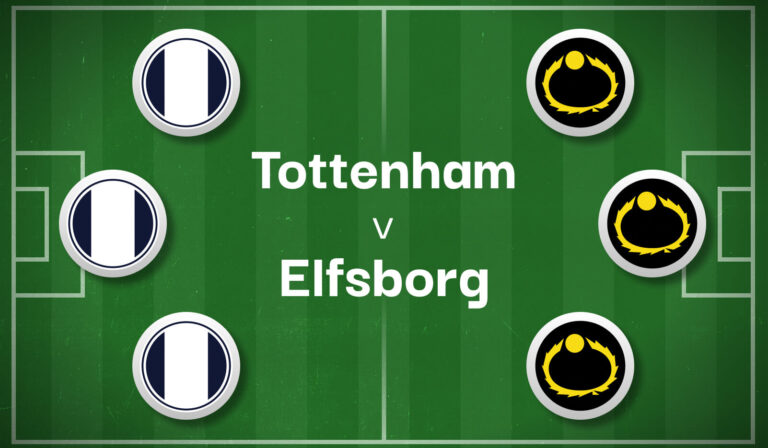 Tottenham v Elfsborg Best Betting Predictions, Cheat Sheet & Predicted Lineups