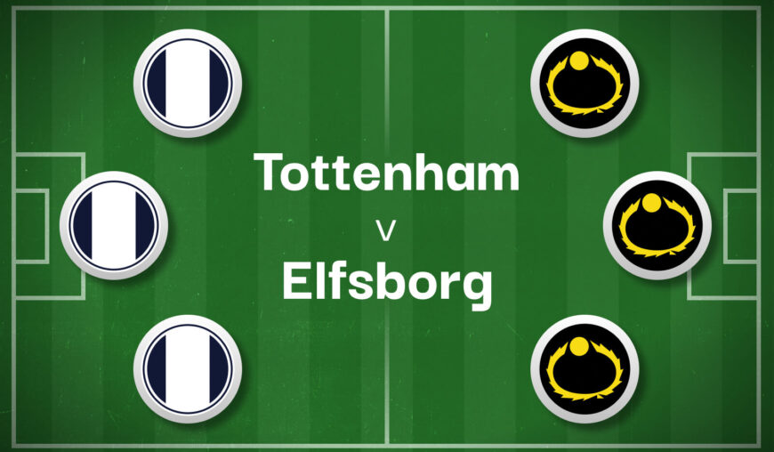 Tottenham v Elfsborg Best Betting Predictions, Cheat Sheet & Predicted Lineups