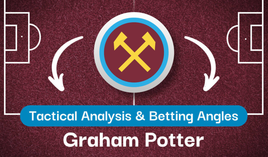 🟣 Graham Potter's West Ham Tactics, Analysis & Betting Angles 2024/2025