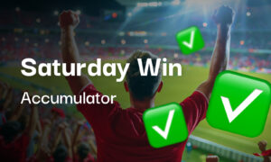 Saturday's 3/1 Win Accumulator Tips