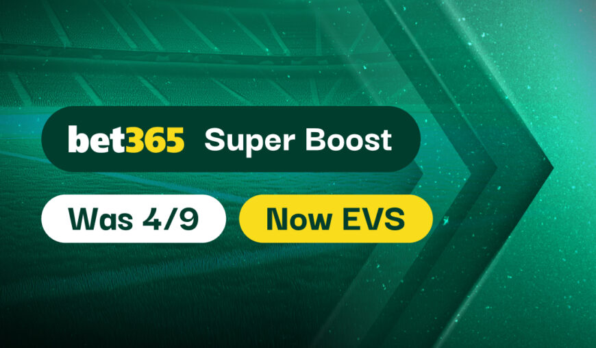 BTTS Super Boost bet 365