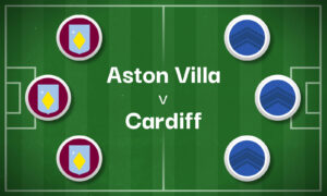 Aston Villa v Cardiff Best Betting Predictions, Cheat Sheet & Predicted Lineups