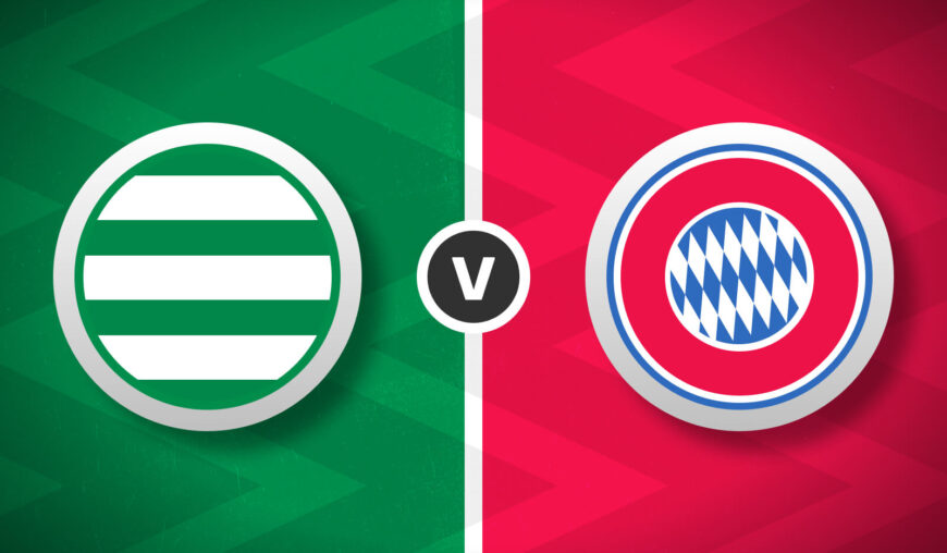 Celtic v Bayern Munich Bet Builder Tips - 2x Bet Builders 3/1 & 23/1