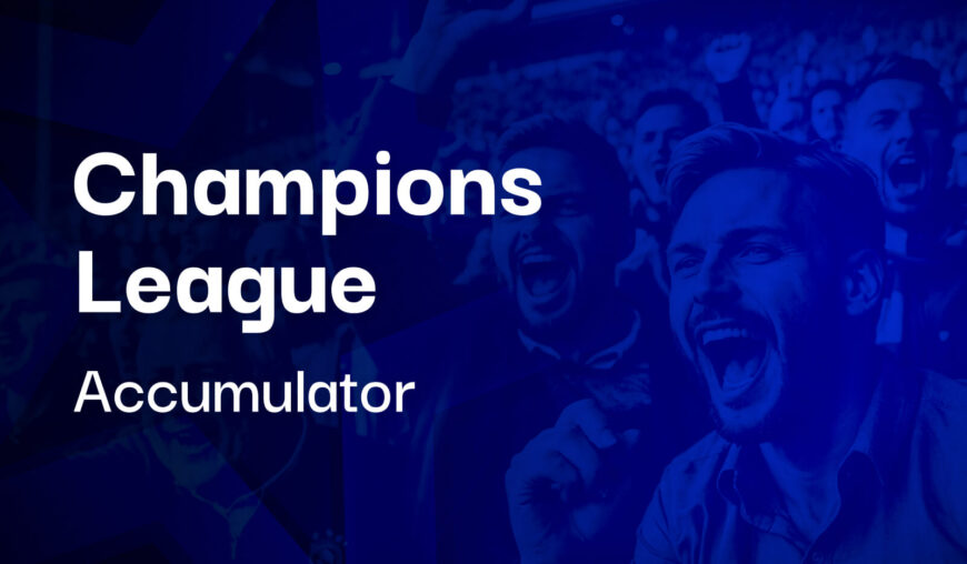 Wednesday's 8/1 Champions League Accumulator Tips