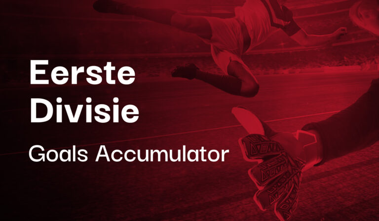 Friday's 4/1 Eerste Divisie Goals Galore Accumulator Tips