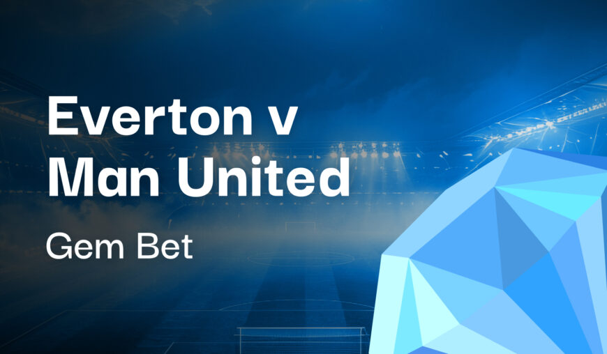 Gem Bet: Everton v Man Utd Corner Match Bet