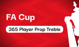 Sunday's 10/1 FA Cup Player Prop Treble