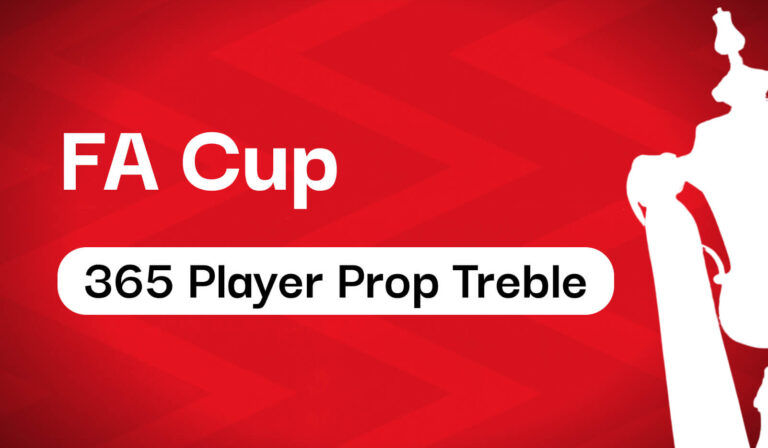 Sunday's 10/1 FA Cup Player Prop Treble