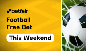 betfair Get £5 free Bet