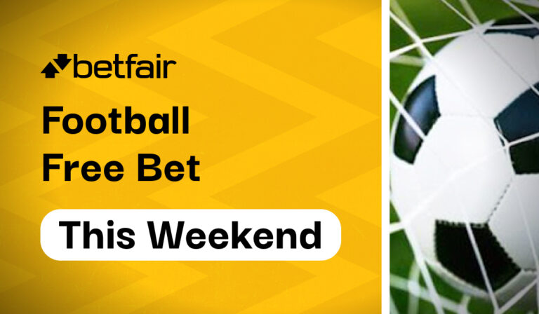 betfair Get £5 free Bet