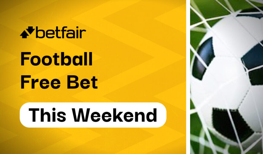 betfair Get £5 free Bet