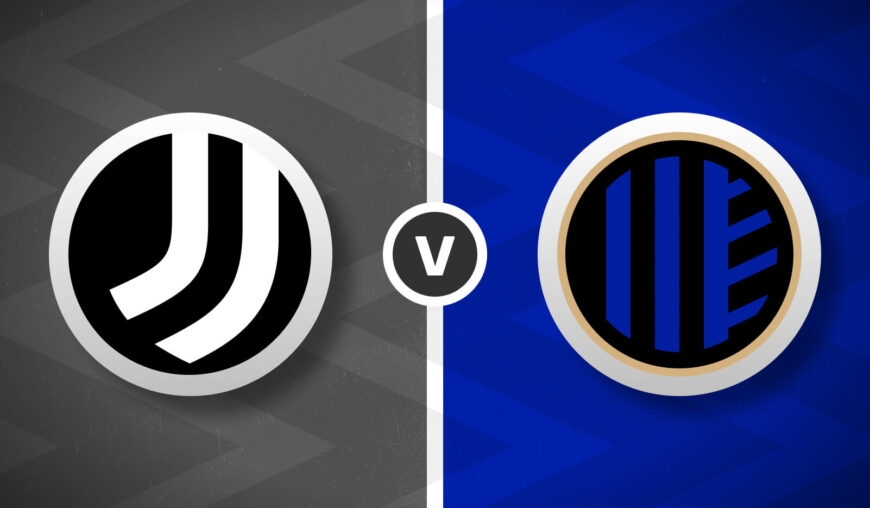 Juventus v Inter Milan Bet Builder Tips - 2x Bet Builders 3/1 & 13/1