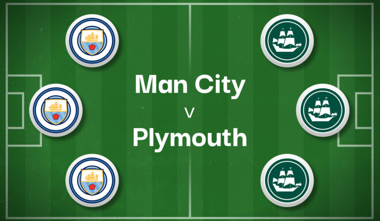 Man City v Plymouth Best Betting Predictions, Cheat Sheet & Predicted Lineups