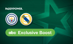 11/1 Man City v Real Madrid ABC Exclusive Boost [High Odds Betting Tip]