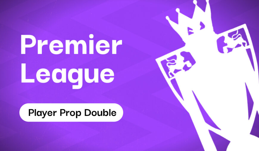 Sunday's 4/1 Premier League Player Prop Double