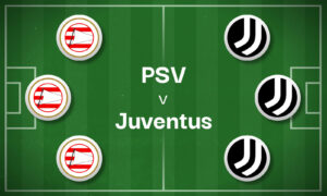 PSV v Juventus Best Betting Predictions, Cheat Sheet & Predicted Lineups