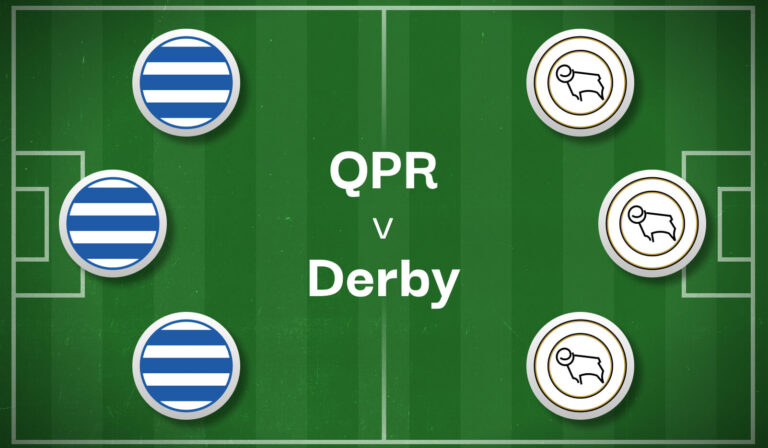 QPR v Derby Best Betting Predictions, Cheat Sheet & Predicted Lineups