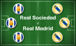 Real Sociedad v Real Madrid Best Predictions, Cheat Sheet & Predicted Lineups