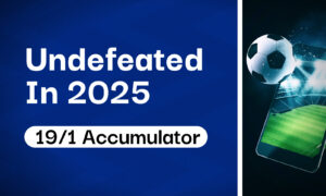 19/1 Premier League & EFL Undefeated Accumulator Tips