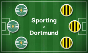 Sporting v Dortmund Best Betting Predictions, Cheat Sheet & Predicted Lineups