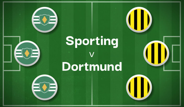 Sporting v Dortmund Best Betting Predictions, Cheat Sheet & Predicted Lineups