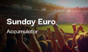 Sunday's 4/1 European Football Accumulator Tips