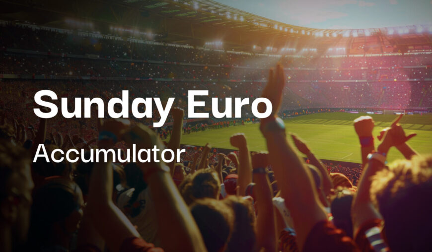 Sunday's 4/1 European Football Accumulator Tips