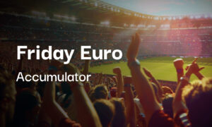 Friday's 3/1 European Football Accumulator Tips