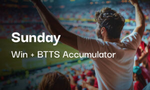 Sunday's 12/1 Win & Both Teams to Score (BTTS) Tips