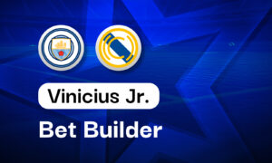 11/1 Vinicius Jr. Bet Builder v Man City