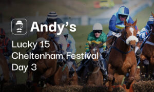 Cheltenham Festival Day 3 Lucky 15 Tips & Predictions