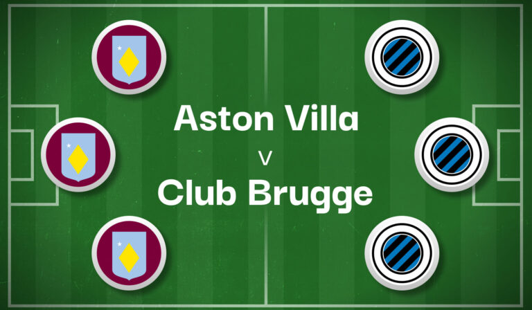 Aston Villa v Club Brugge Best Betting Predictions, Cheat Sheet & Predicted Lineups