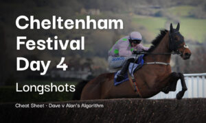 Cheltenham Festival Day 4 Each-Way Tips, Longshots & Trends