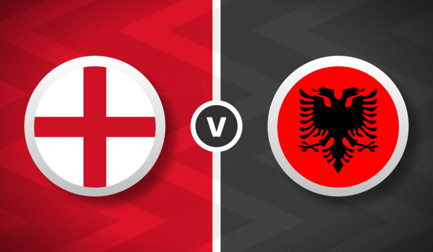 England v Albania Bet Builder Tips - 2x Bet Builders 4/1 & 9/1