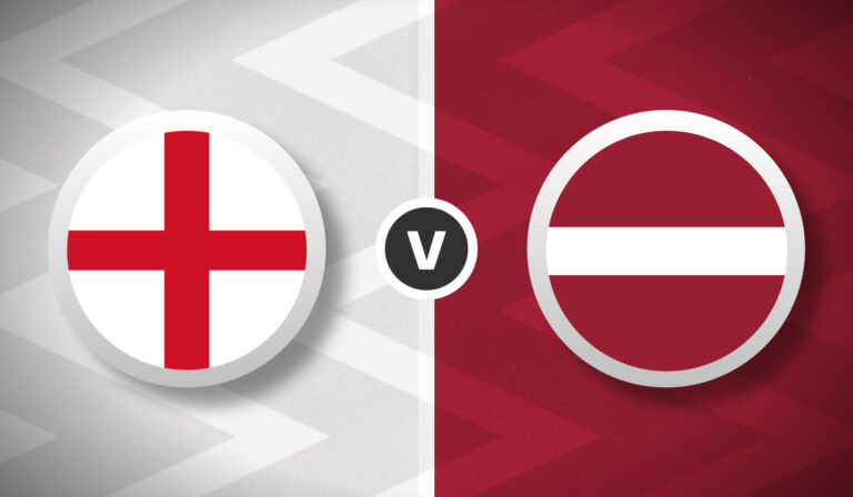 England v Latvia Bet Builder Tips - 1x Bet Builder 3/1