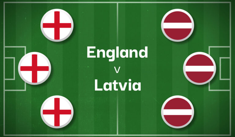 England v Latvia Best Betting Predictions, Cheat Sheet & Predicted Lineups