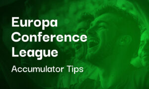 Thursday's 6/1 Europa Conference League Accumulator Tips