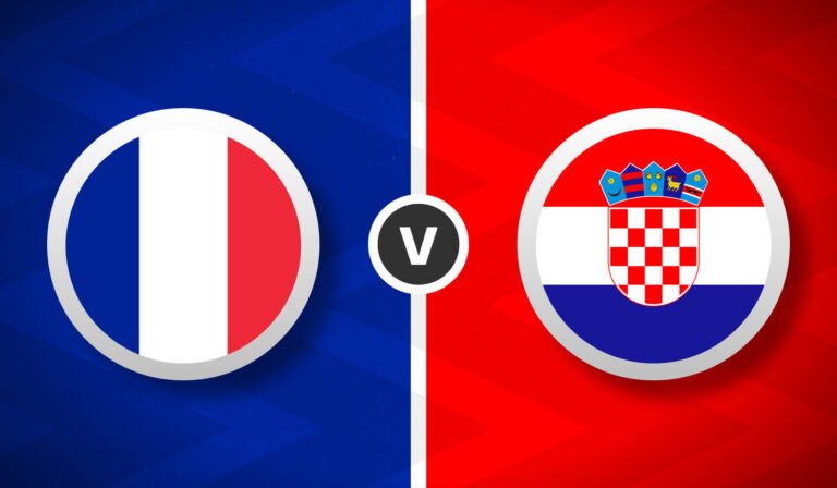 France v Croatia Bet Builder Tips - 1x Bet Builder 6/1