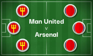 Man United v Arsenal Best Betting Predictions, Cheat Sheet & Predicted Lineups